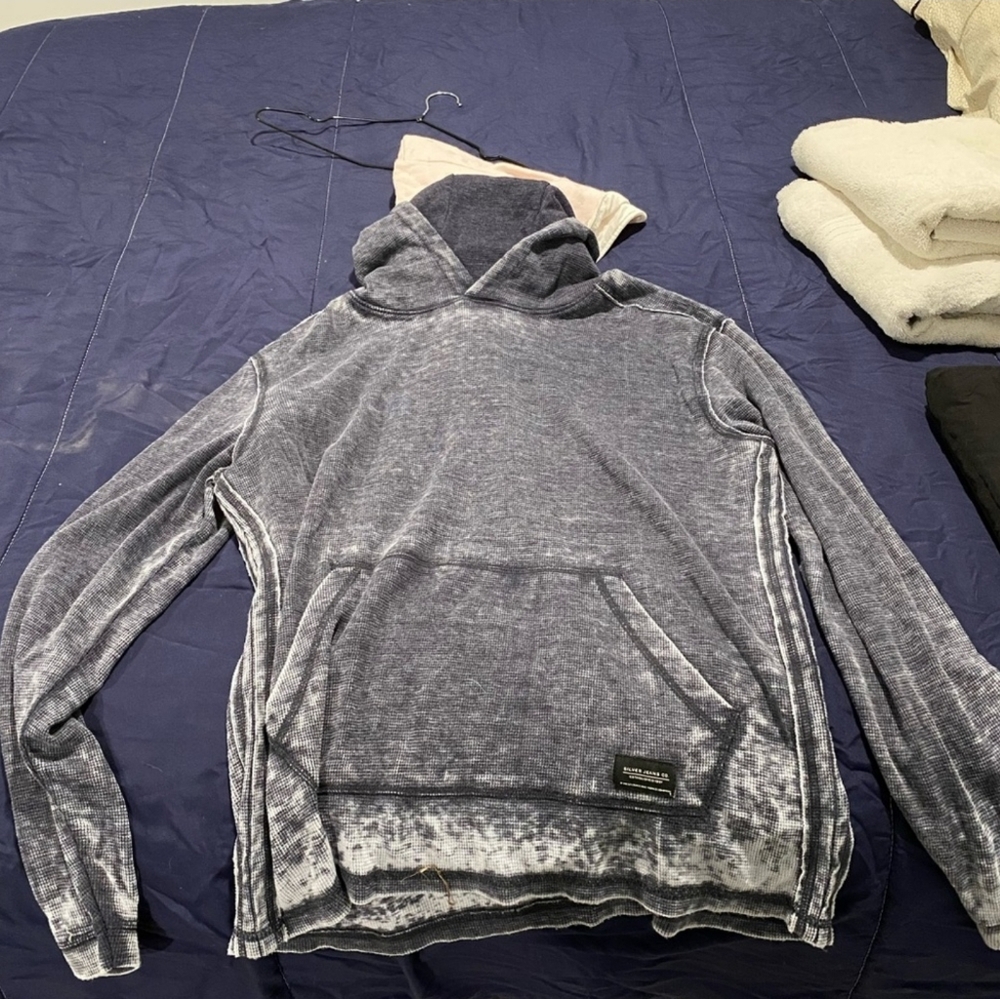 Silver Jeans long sleeve hoodie